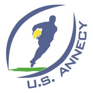 US Annecy Logo PNG Vector