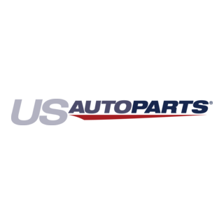 US Auto Parts Logo PNG Vector