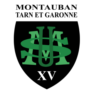 US Montauban Logo PNG Vector