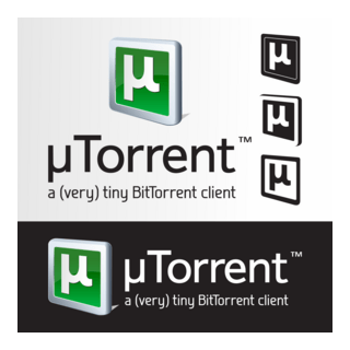 uTorrent (µTorrent) Logo PNG Vector