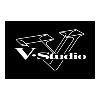 V-Studio Logo PNG Vector