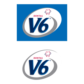 V6 Logo PNG Vector