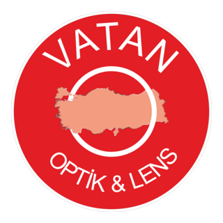 Vatan Optik & Lens Logo PNG Vector