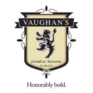 Vaughan's Public House Logo PNG Vector
