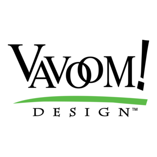 Vavoom! Design Logo PNG Vector