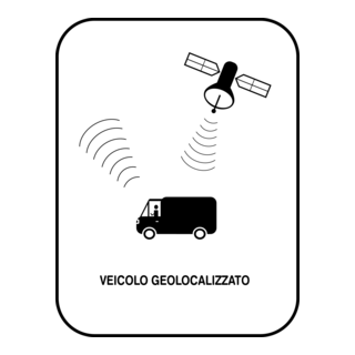Veicolo Geolocalizzato Logo PNG Vector