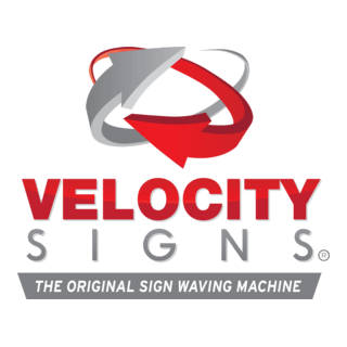 Velocity Signs Logo PNG Vector