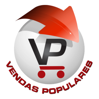 Vendas Populares Logo PNG Vector
