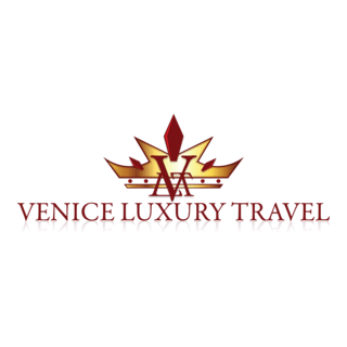 Venice Luxury Travel Logo PNG Vector
