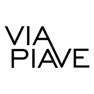 Via Piave Logo PNG Vector