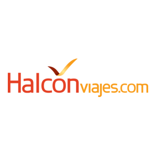 Viajes Halcon Logo PNG Vector