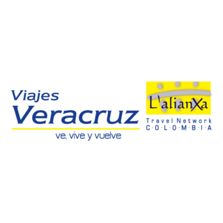 Viajes Veracruz Lalianxa Logo PNG Vector