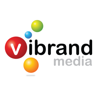 Vibrand Media Logo PNG Vector