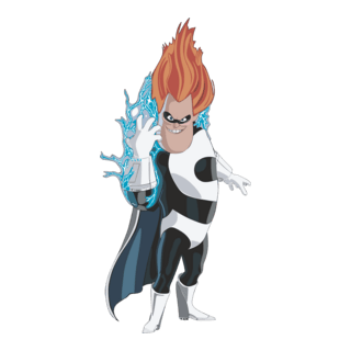 villain incredibles Logo PNG Vector