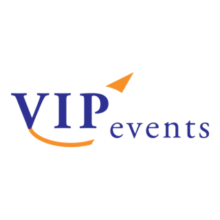 Vip Events Logo PNG Vector