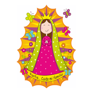 Virgencita Vectores Logo PNG Vector