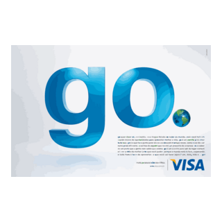 Visa Go. Logo PNG Vector
