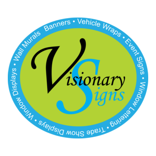Visionary Signs Logo PNG Vector