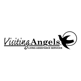 Visiting Angels Logo PNG Vector