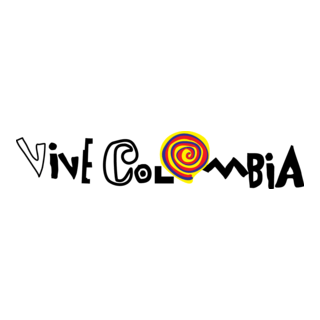 VIVE COLOMBIA Logo PNG Vector