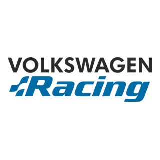 Volkswagen Racing Logo PNG Vector