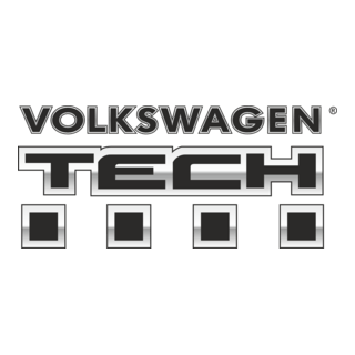 Volkswagen Tech Logo PNG Vector