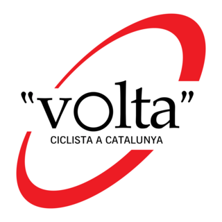 Volta a Catalunya Logo PNG Vector