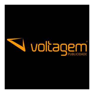 VOLTAGEM Publicidade Logo PNG Vector