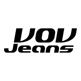 VOV Jeans Logo PNG Vector