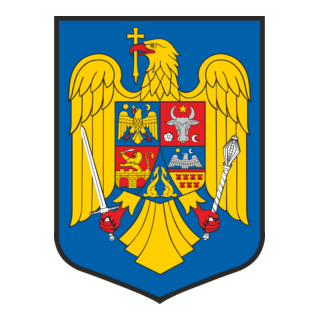 Vultur Stema Romania Logo PNG Vector