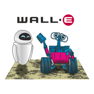 WALL - E Logo PNG Vector