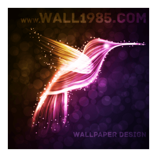 WALL1985.com - Wallpaper Design Logo PNG Vector
