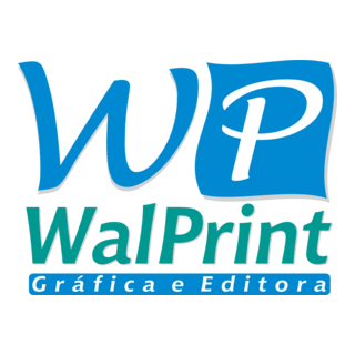 WalPrint Gráfica e Editora Logo PNG Vector