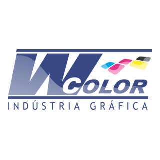 WCOLOR Logo PNG Vector