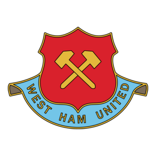 West Ham United FC 60's Logo PNG Vector