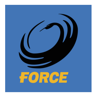 Western Force Logo PNG Vector