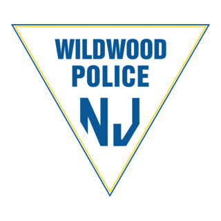 Wildwood New Jersey Police Department Logo PNG Vector