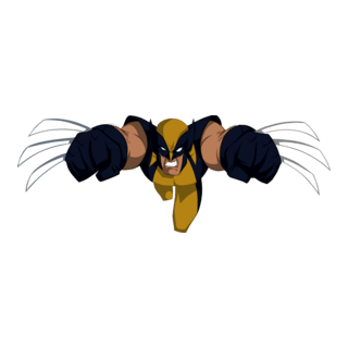 Wolverine Logo PNG Vector