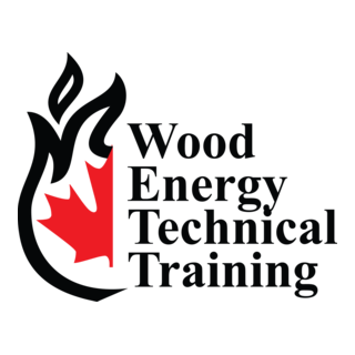 Wood Energy Technical Training Logo PNG Vector
