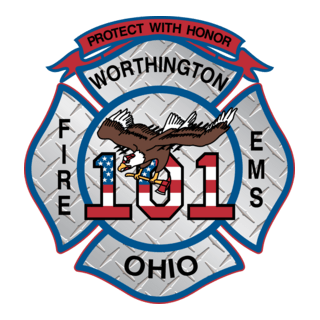 worthington Fire Logo PNG Vector