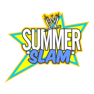 WWE Summer Slam Logo PNG Vector