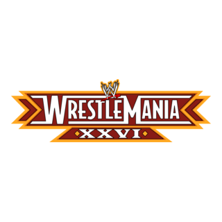 WWE WrestleMania 26 Logo PNG Vector