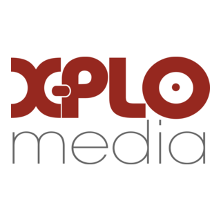 X-PLO MEDIA Logo PNG Vector