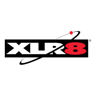 XLR8 Logo PNG Vector