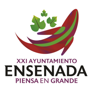 XXI Ayuntamiento de Ensenada Logo PNG Vector
