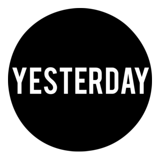 Yesterday Logo PNG Vector