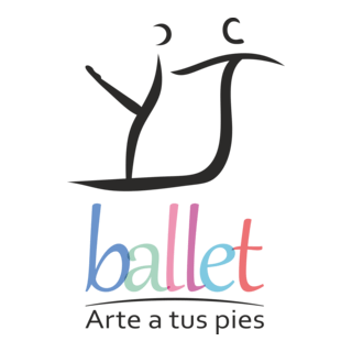 YJ Ballet Cali Logo PNG Vector