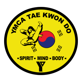 YMCA Tae Kwon Do Logo PNG Vector