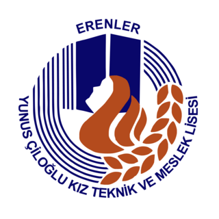 YUNUS ÇİLOĞLU KIZ TEKNİK VE MESLEK LİSESİ Logo PNG Vector