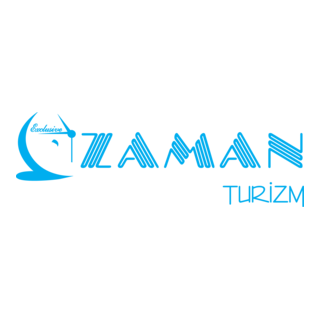 Zaman Turizm Logo PNG Vector